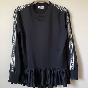 RED Valentino peplum top